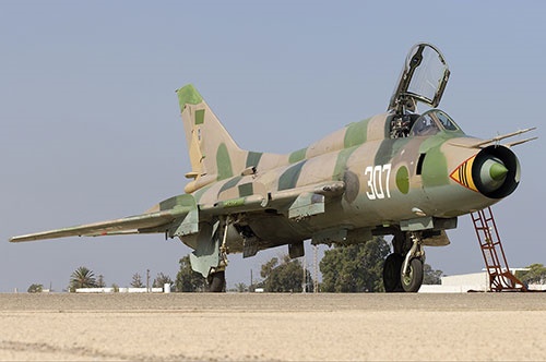 مشخصات فنی جنگنده‌ ی «سوخو-22»