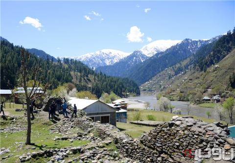 جهان نما/ منطقه‌ای زیبا در کشمیر پاکستان