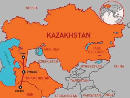 همکاری های کشتیرانی و حمل و نقل دریایی ایران و قزاقستان آغاز شد