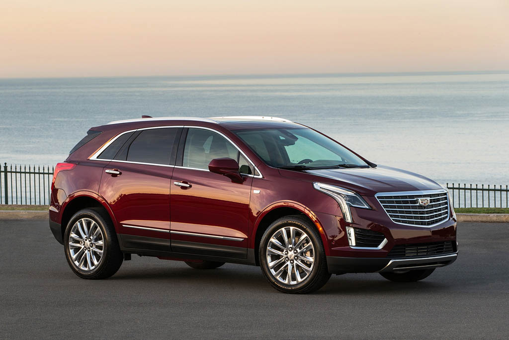 ماشین شناس/ «کادیلاک XT5»، جانشین شایستهٔ SRX