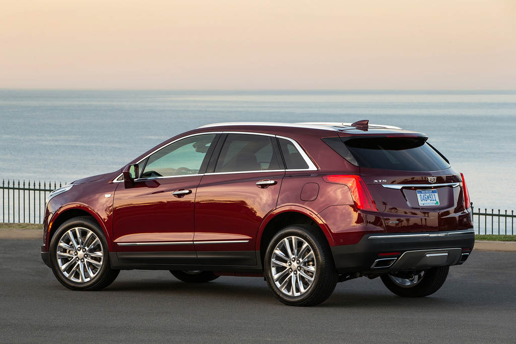 ماشین شناس/ «کادیلاک XT5»، جانشین شایستهٔ SRX