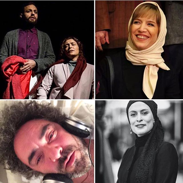 چهره ها/ تبریک «الیکا عبدالرزاقی» به برندگان جایزه بهترین بازیگران سال تئاتر