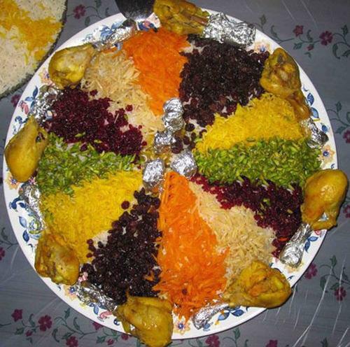 غذاي اصلي/ شيرين پلو، مخصوص عاشقان طعم‌هاي خاص