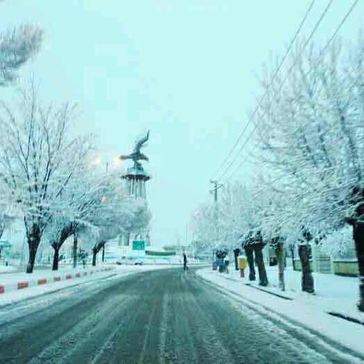 آخرین خبر | شاهيندژ در زمستان اذربايجان غربي