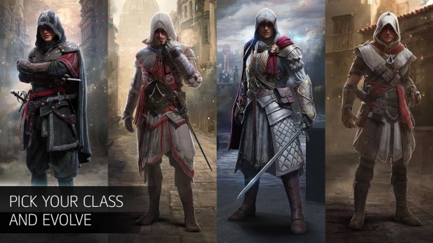 یوبی‌سافت بازی Assassin’s Creed Identity را برای اندروید منتشر کرد