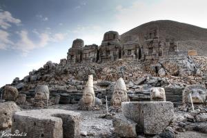 اکوتوریسم/ کوه نمرود، مکانی باستانی و مرموز در ترکیه