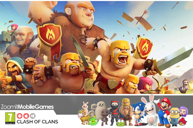 بازی موبایل Clash of Clans؛ اضافه شدن زبان فارسی به بازی