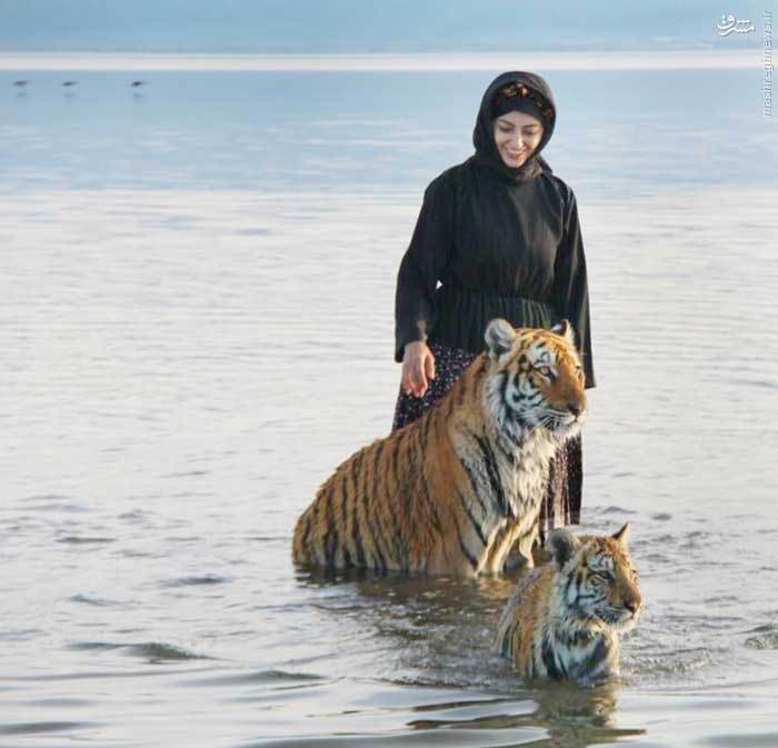خاطرات «نفیسه روشن» از همبازی‌شدن با سه ببر