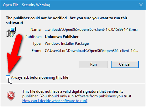 آی تی آموزی/ آموزش حل مشکل Publisher Could Not Be Verified در ویندوز
