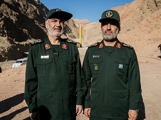 فرماندهان نیروی هوافضای سپاه از ابتدا تاکنون