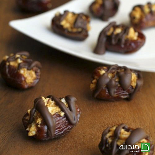 10 ايده مهمان پسند براي تزئين خرماي افطار