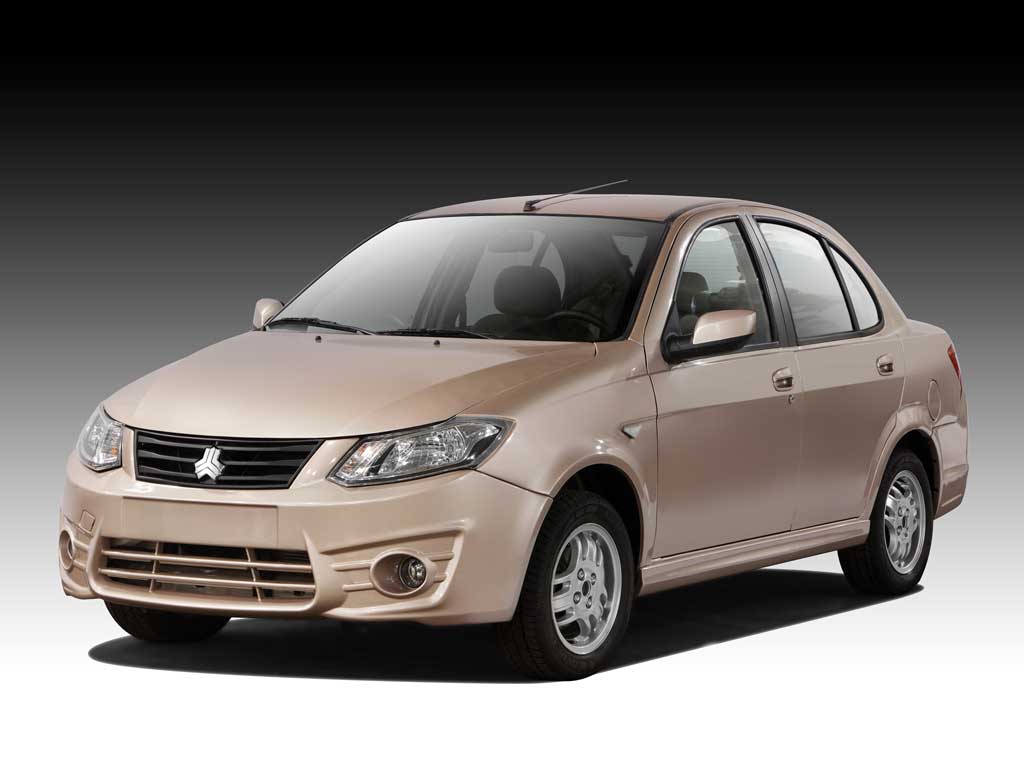 مقایسهٔ «سایپا ساینا» با «پژو 405 SLX»