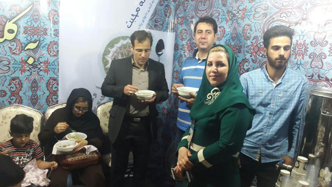 جشنواره آش رمضان زنجان