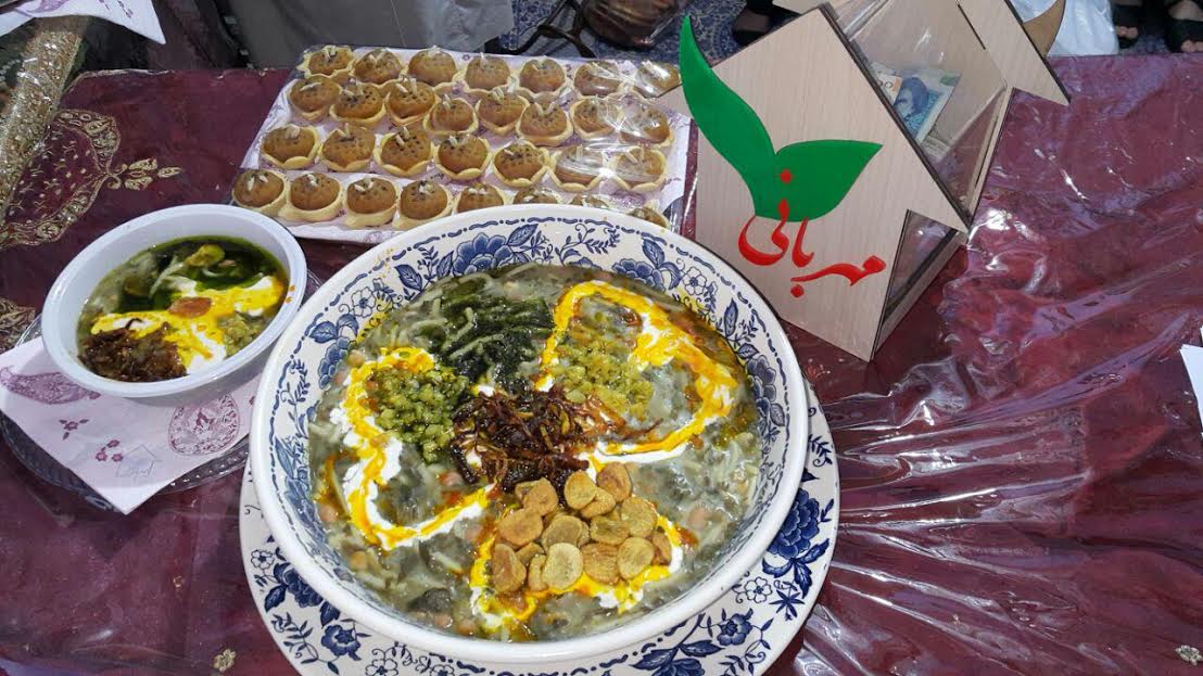 جشنواره آش رمضان زنجان