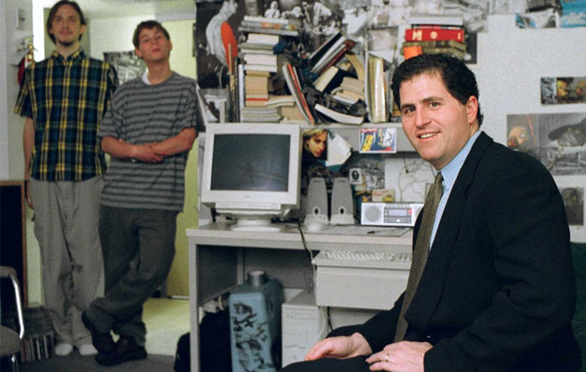 مایکل دل، از دانشکده‌ پزشکی تا خلق برند DELL