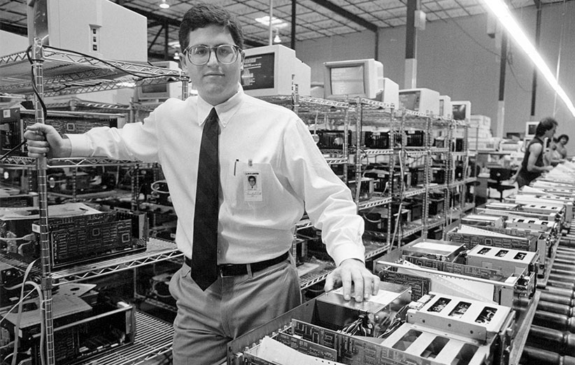 مایکل دل، از دانشکده‌ پزشکی تا خلق برند DELL
