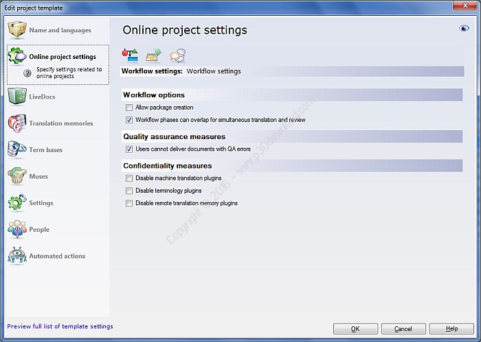 معرفی نرم افزار رایانه/ memoQ 2015 project manager edition v7.8.152 - نرم افزار حرفه ای برای ترجمه متون