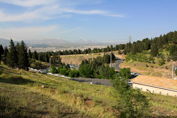 اکوتوریسم/ پارک ملی سرخه حصار، طبیعت زیبای تهران