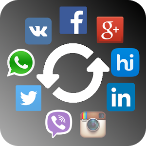 دریافت تصویر شماره تماس ها در شبکه های اجتماعی/ Social Contact Photo Sync