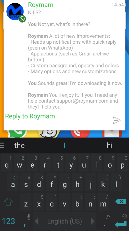 قفل صفحه نمایش با تمرکز بر نوتیفیکیشن ها/ NiLS Lock Screen Notifications