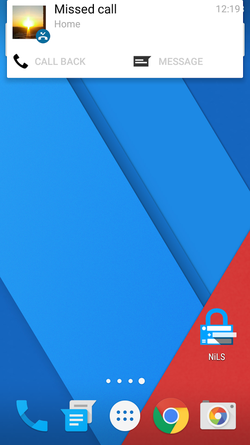 قفل صفحه نمایش با تمرکز بر نوتیفیکیشن ها/ NiLS Lock Screen Notifications