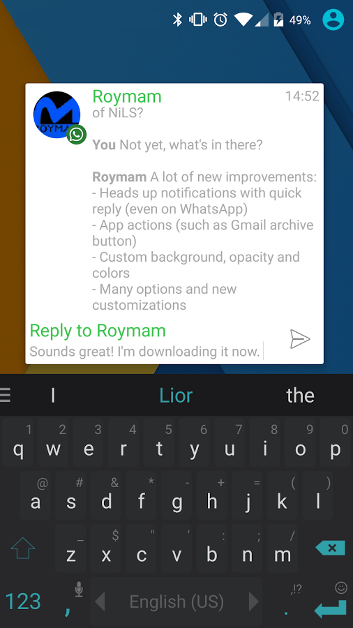 قفل صفحه نمایش با تمرکز بر نوتیفیکیشن ها/ NiLS Lock Screen Notifications