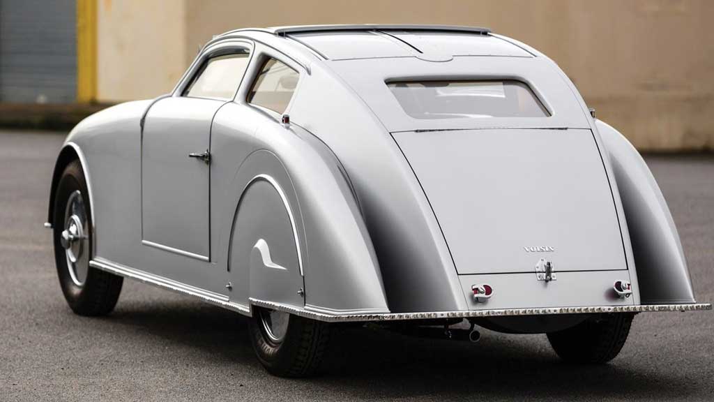 «Avion Voisin C28»، جالب‌ترین خودروی فروشی در حراجی مونتری