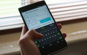 اپ نیوز/ بروزرسانی SwiftKey مشکلات اخیر آن را برطرف کرد + لینک دانلود