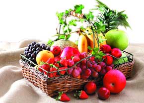 طبع من/ خواص ميوه ها و سبزيجات براساس رنگ