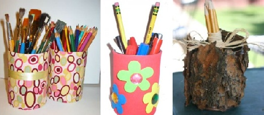 کاردستی جامدادی با قوطی کنسرو