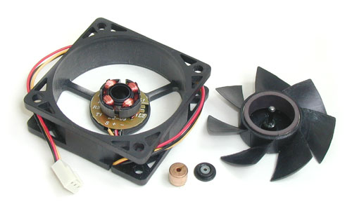 راهنمای انتخاب فن کامپیوتر بر اساس نوع یاتاقان (Bearing)