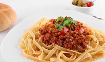 ناهار/ طرز تهيه مايه ماکاروني و لازانيا