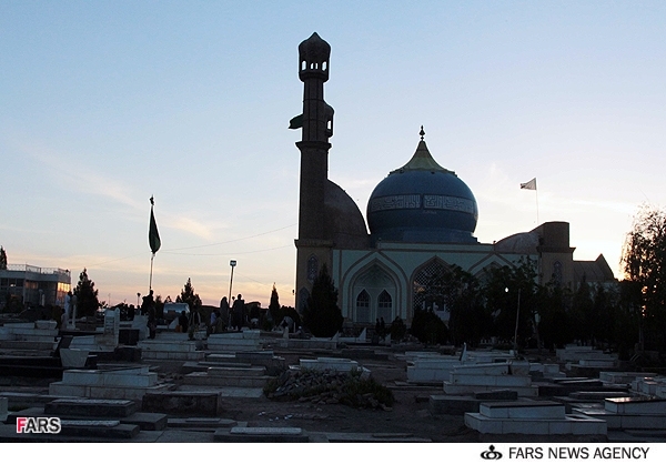 ابنیه/ مزار پدرحضرت«عبدالعظیم حسنی» در هرات
