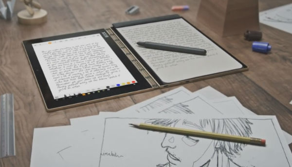 لنوو می گوید نسخه مجهز به Chrome OS از Yoga Book در راه است