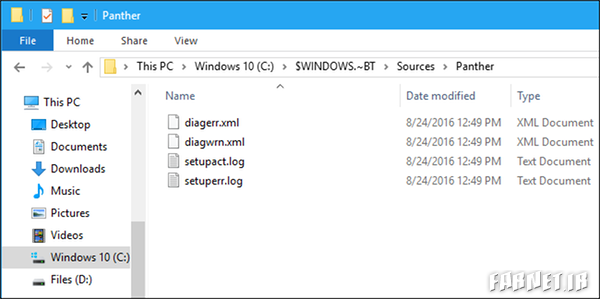 آی تی آموزی/ پوشه WINDOWS.~BT$ چیست و آیا پاک کردن آن اشکالی ندارد؟