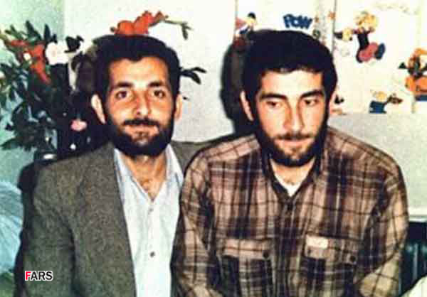 زهرا باکری به برادران شهیدش پیوست