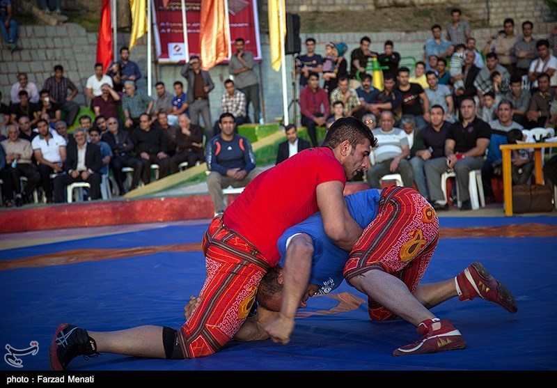 عکس/ مسابقات پهلوانی کرمانشاه