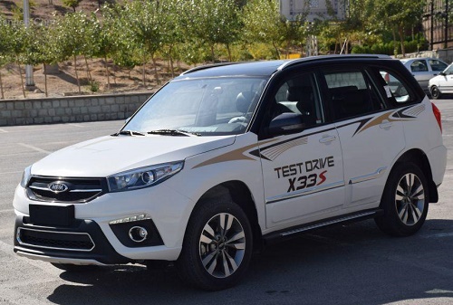 اولین تست و بررسی خودروی جدید «MVM X33 S»
