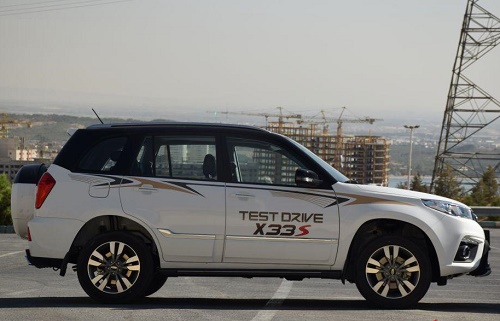 اولین تست و بررسی خودروی جدید «MVM X33 S»