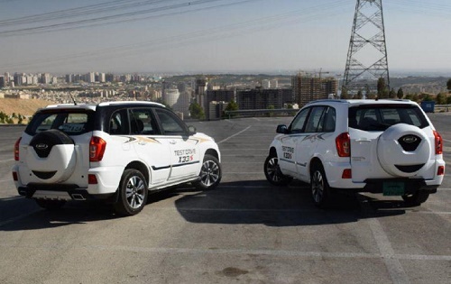 اولین تست و بررسی خودروی جدید «MVM X33 S»