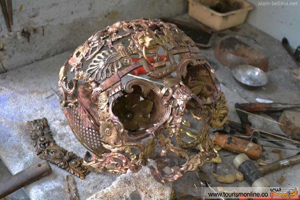 زیباترین مجسمه های خیال انگیز «فلزی»