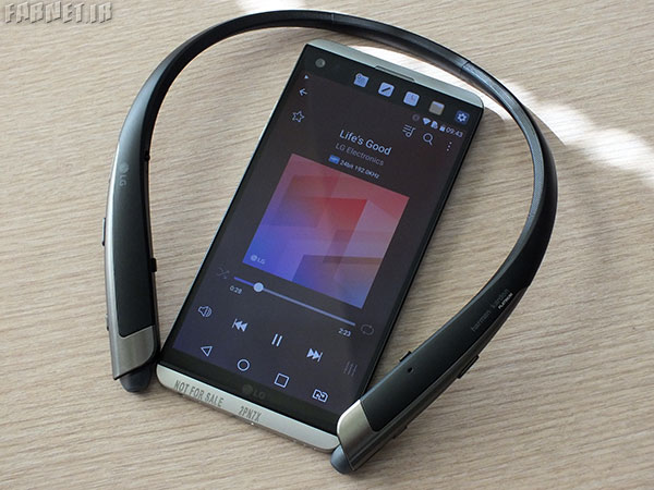 نگاه نزدیک/ بررسی کوتاه LG V20