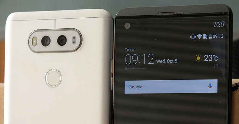 نگاه نزدیک/ بررسی کوتاه LG V20