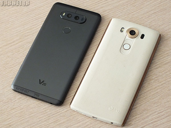 نگاه نزدیک/ بررسی کوتاه LG V20