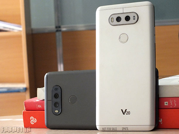 نگاه نزدیک/ بررسی کوتاه LG V20