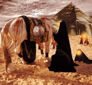 نقش رقیه؛ همسر مسلم (ع) در کربلا