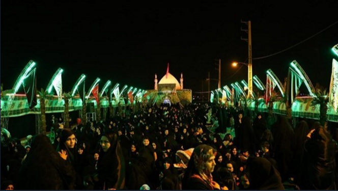 ویدئو/ بازسازی بینالحرمین در اسلامشهر