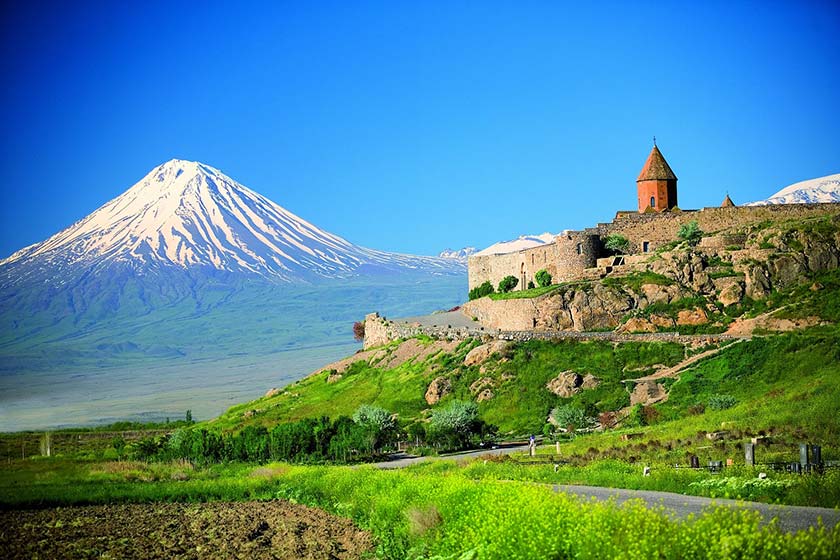 اکوتوریسم/ کوه آرارات کجاست؟