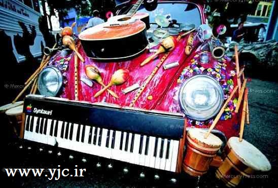 خودرو هایی با چهره عجیب در دنیا