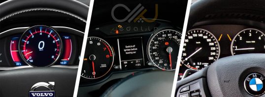 مصاف ولوو XC60 با آئودی Q5 و ب‌ام‌و X3